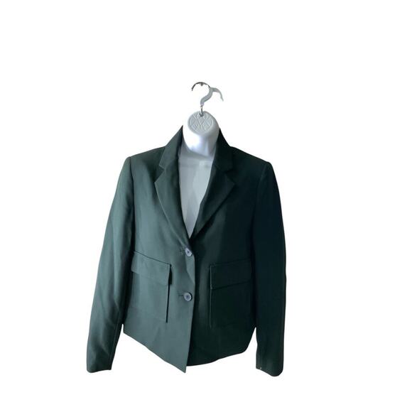 Anne Klein Jacket Vintage Womens 6 Notched Lapel Flap Pockets Casual Formal NWT - Picture 2 of 10